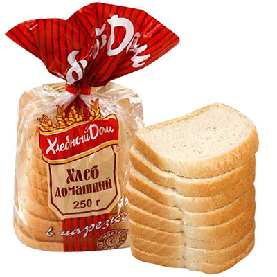 Хлеб Хлебный дом Домашний в нарезке